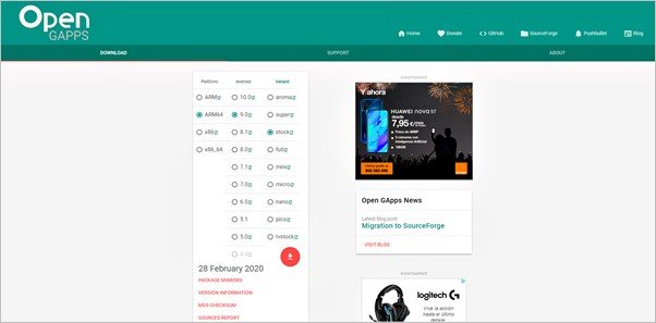 open-gapps