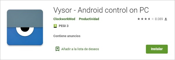 vysor-android-control-on-pc