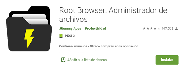 root-browser