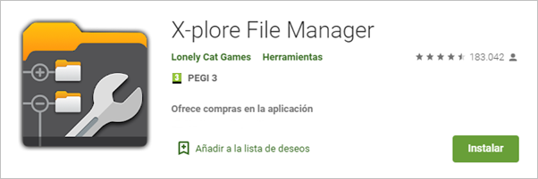 x-plore-file-manager-android-app