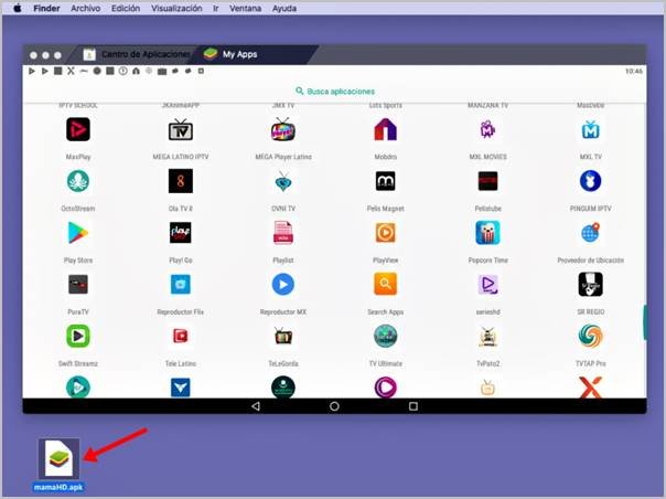 mamahd apk