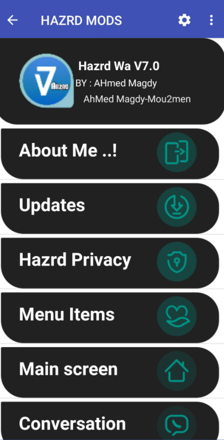HAZRD WhatsApp 2