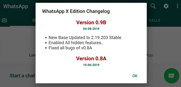 WhatsAppX 2