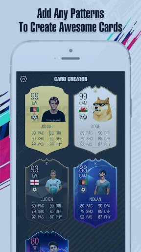 FUT Card Builder android