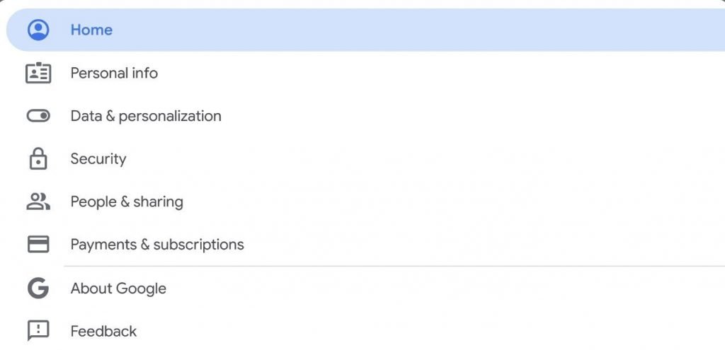 Google Account Manager android
