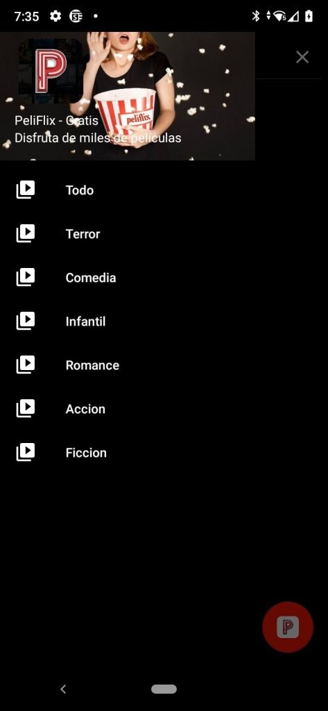 descargar Peliflix android