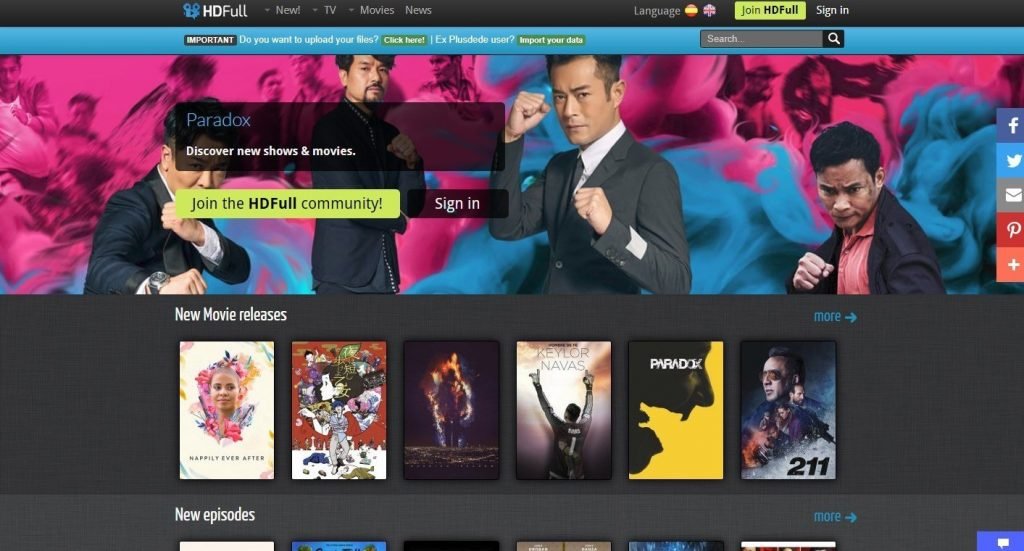 HDFull online acceso