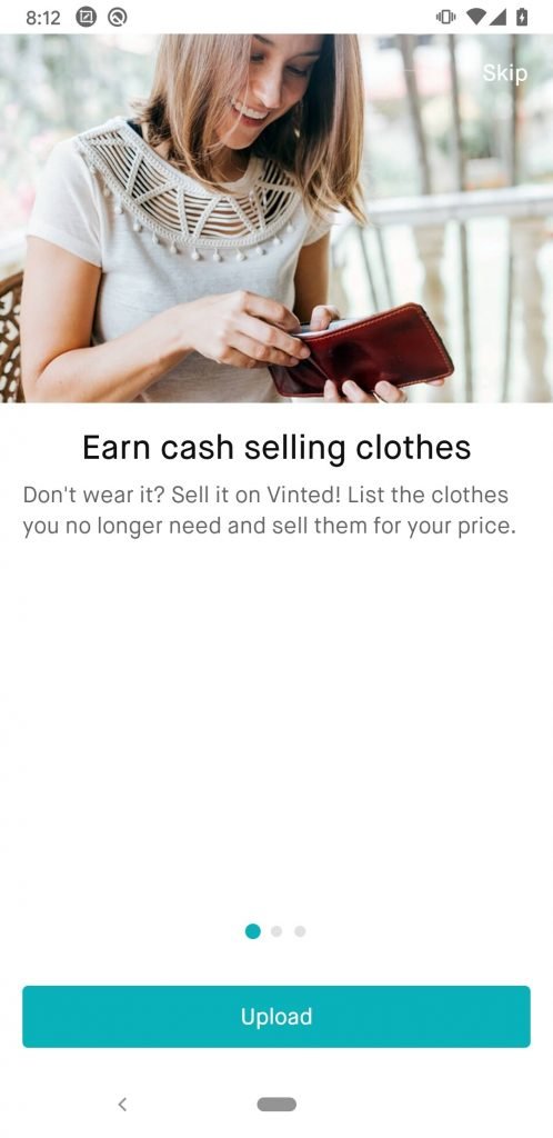 Vinted para Android