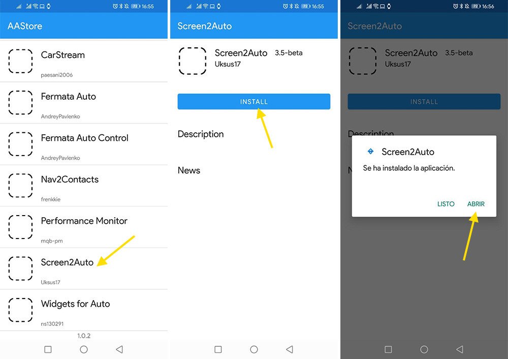 descargar aastore para android