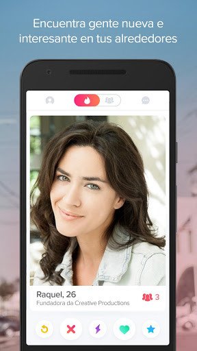 tinder para android