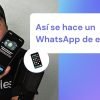 ¿Cómo hacer WhatsApp Transparente?