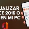 Cómo se actualiza Microsoft Office