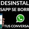 Cómo se desinstala GBWhatsApp