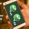 ¿Cómo utilizar dos cuentas de WhatsApp con GBWhatsApp?
