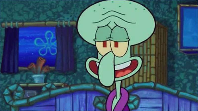 cuantos años tiene Calamardo de Bob Esponja