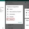 Dónde se almacenan las copias de seguridad de WhatsApp