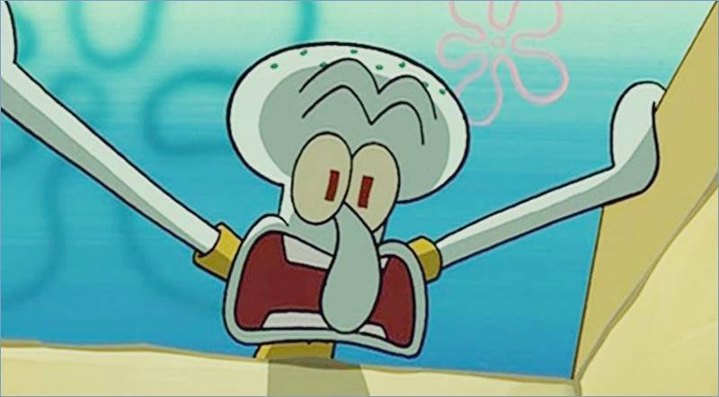 que animal es calamardo de bob esponja