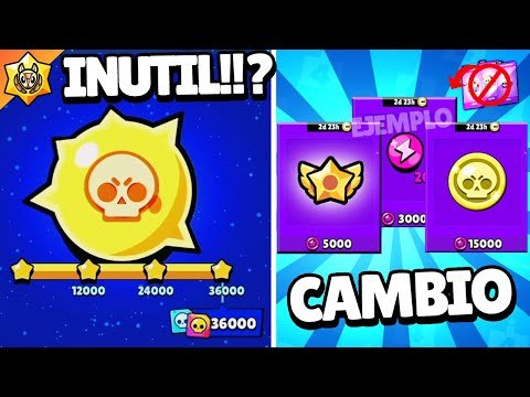 Obteniendo Puntos Estrella en Brawl Stars