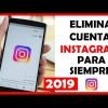 Cómo dar de baja una cuenta de Instagram