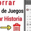 Cómo se borra el historial de búsqueda de Google Play