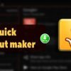 Cómo se crean accesos directos con QuickShortcutMaker