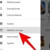 Cómo se inicia sesión en Google Play