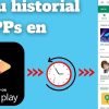 Cómo se ve el historial de apps descargadas en Google Play