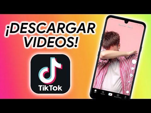 Cómo bajar los vídeos de TikTok